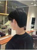 韓国風メンズヘア