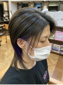 インナーカラーウルフ
