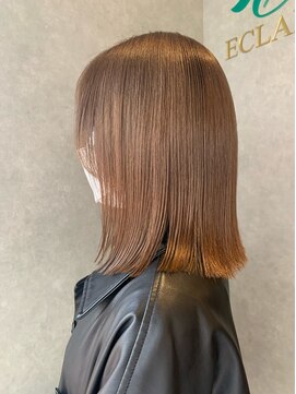 クラヴィア エクラート 梅田店(CLAVIA.ECLART) ブリーチ/ケアブリーチ◇ベージュカラー[梅田]