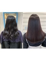 ノアエクレ 銀座(noah ecle)&nbsp;絹艶ストレート