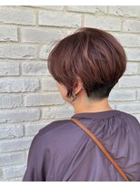 リビング(LiVing) 女性のショートスタイル