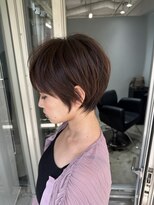 エトラ 渋谷店(etora)&nbsp;after→Before※右スワイプ小顔ヘア◎大人くびれショートカット