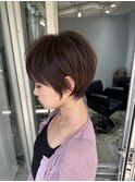 after→Before※右スワイプ小顔ヘア◎大人くびれショートカット