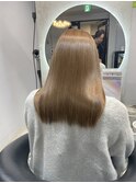 ラテグレージュ/ミルクティーグレージュ/透明感/ブリーチなし
