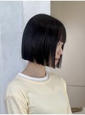 【ami】ボブ/切りっぱなしボブ/ミニボブ/四条/河原町