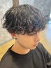 【お得◎土井限定】メンズカット+波巻きスパイラルパーマ￥13200→￥8800