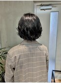 【ボブパーマ】