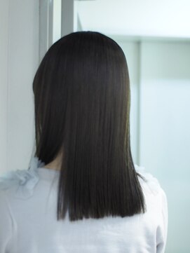 アントワープトーキョー(antwerp TOKYO) 髪質改善/イルミナカラー/カーキグレージュ/ツヤ髪