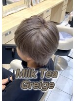 アッシュ 白楽店(Ash)&nbsp;ミルクティーグレージュ