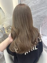 ラビス 池袋(Lovis)&nbsp;ワンレン/ネビージュ/エクステ/インナーカラー/韓国/池袋