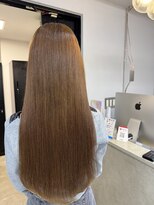 エトラ 渋谷店(etora) 艶髪　ベージュ　グレージュ　ケラチントリートメント