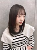 【kumu】ミディアムレイヤー/顔周りカット/ 栄 / 名古屋