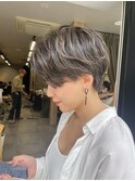 ショートボブパーマ20代30代40代ショートパーマショート