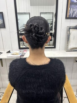 ベニス(VENICE) 成人式もカチモリが可愛い