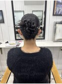 成人式もカチモリが可愛い
