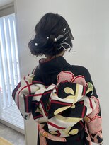 リーホリエ(Lee Horie)&nbsp;着物ヘアセット＋着付け【MOMOKA】