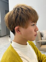 ネイロ 北千住(NeiRo) メンズマッシュ刈り上げ波巻きツイストスパイラルパーマ北千住