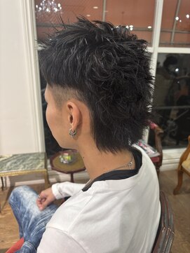 ヘア ヴァーゴ(Hair vago) パンクスパイキーマレット