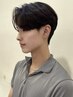 【ジェントルショート】men'sカット+酸性縮毛矯正+ダウンパーマ　吉祥寺駅