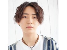 【流行りの韓流センターパートヘア】カット＋カラー ￥6500［千歳烏山店/世田谷］