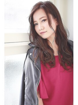 ラフィスヘアー カノン あびこ店(La fith hair kanon) 【La fith】 ナチュラルウェーブ☆スタイル