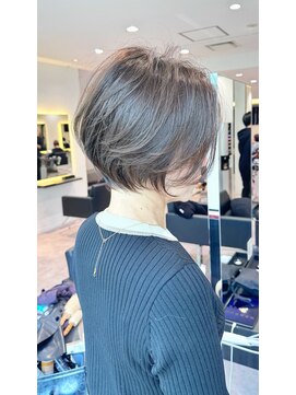 バンプ ギンザ(BUMP GINZA) 40代/50代/絶壁解消・前下がり・ショートボブ【浅野】