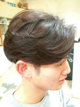 フュゼ(fusee) ツーブロックのボディパーマ