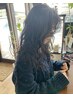 《新規》カット+プレミアムパーマ+トリ+ナノミスト￥14850→￥11880～