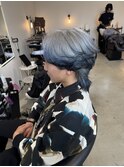 メンズハイトーンウルフ