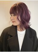 purple