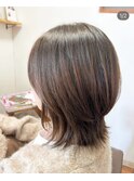 ミディアムレイヤー 丸みレイヤー くびれレイヤー