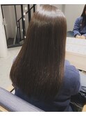 ◎オリーブ/地毛風ストレート