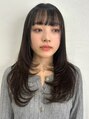 ナービス(NARVIS)&nbsp;小顔 効果抜群のレイヤーカットお任せください♪