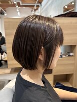 ミューシェレゴ(meauche...lego)&nbsp;ショートカット/ボブカット/ショコラブラウン