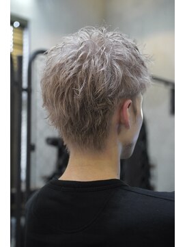 ジ オブスキュア ヌヴォー(THE OBSCURE NOVEAU) ホワイトシルバー