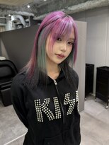 ロテ 名古屋 名駅店(Lote.)&nbsp;ホワイトグレージュ/デジタルパーマ/チェリーブラウン/名古屋