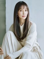 アルトリスト(Altruist Aging×HAIR&SPA)&nbsp;★ダークアッシュ大人ガーリーボブ着物ミディアムレイヤーカット