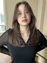 ウェイビーズ(WAVY'S) xレイヤーカット/イメチェン/ホワイトブロンド/外ハネボブ/美髪/