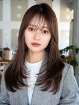 エインアンリー 明治神宮前(AIN.ANLY.)&nbsp;王道可愛いレイヤースタイル