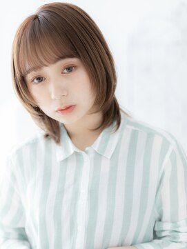 ヘアスタジオ ガロウ(hair stuido garou) ホワイトグレージュ/デジタルパーマ/チェリーブラウン/盛岡65