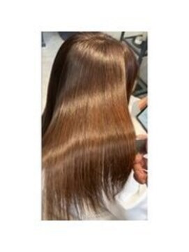 モンヘアー(mont hair) 髪質改善トリートメント、縮毛矯正で艶髪へ