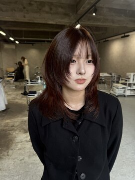 ネアー 新潟(NEER) 韓国ヘア/顔まわりカット/レイヤーカット/韓国[新潟駅/万代]