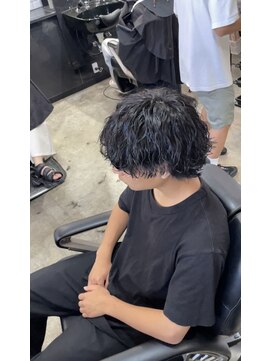 ボルド(MEN'S HAIR SALON BORDO) 波巻きパーマ