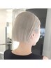 【トリプルカラー＊カット+カラー】似合わせカット+ケアブリーチのカラー
