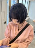 ショート×髪質改善