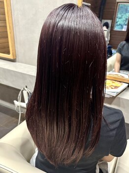 オリジン(origin)の写真/繰り返すほどに違いがわかる！ダメージの原因を根本からケア◇誰もが憧れる艶髪へー。朝のセットも簡単に◎