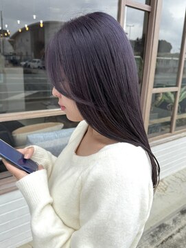 マイラン(MYLAN.) 透明感たっぷりラベンダーグレージュ