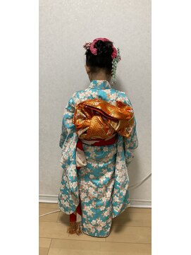 ドレス21 七五三着付け/ヘアセット/ヘアメイク