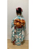 七五三着付け/ヘアセット/ヘアメイク