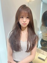 ロンドウル 熊本(Lond ulu)&nbsp;イメチェンヘアスタイル/レイヤーカット/縮毛矯正/美髪矯正